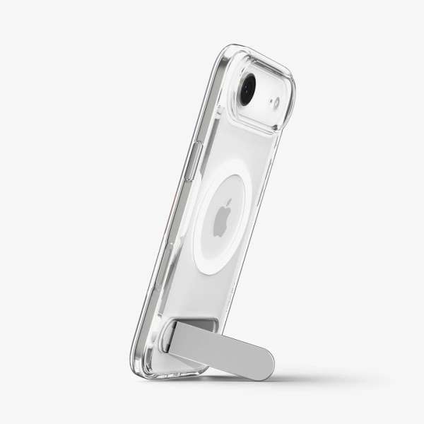 Spigen Ultra Hybrid S MagSafe case for iPhone Air Clear White