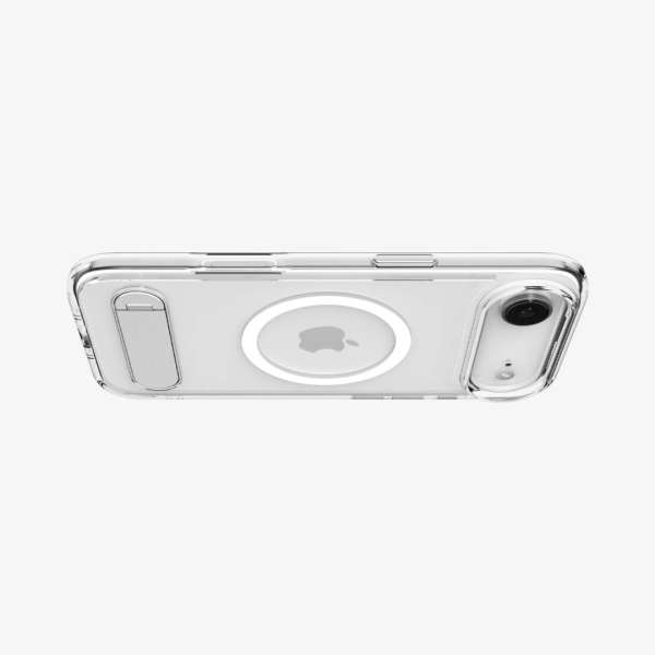 Spigen Ultra Hybrid S MagSafe case for iPhone Air Clear White