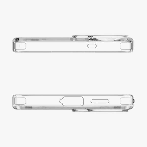 Spigen Ultra Hybrid S MagSafe case for Samsung Galaxy S26 Clear White