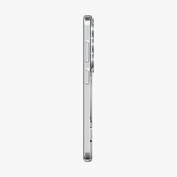 Spigen Ultra Hybrid S MagSafe case for Samsung Galaxy S26 Clear White