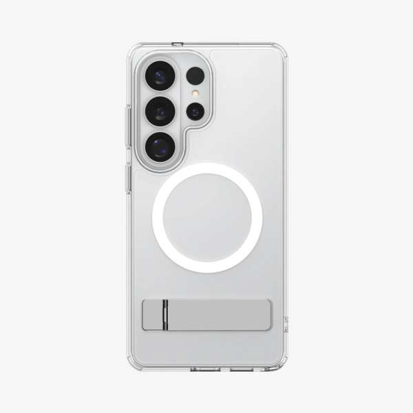 Spigen Ultra Hybrid S MagSafe case for Samsung Galaxy S26 Ultra Clear White
