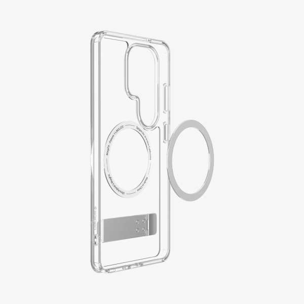 Spigen Ultra Hybrid S MagSafe case for Samsung Galaxy S26 Ultra Clear White