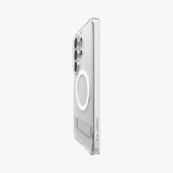 Spigen Ultra Hybrid S MagSafe case for Samsung Galaxy S26 Ultra Clear White
