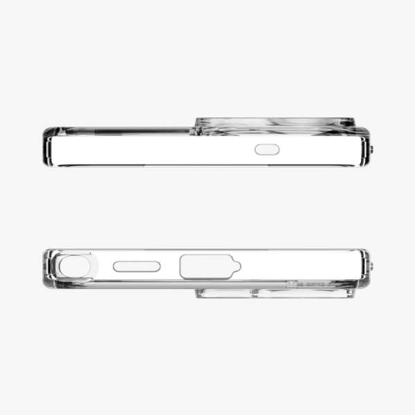 Spigen Ultra Hybrid S MagSafe case for Samsung Galaxy S26 Ultra Clear White