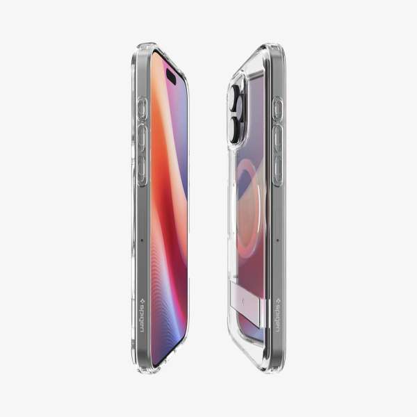 Spigen Ultra Hybrid S MagSafe iPhone 16 Pro Crystal Clear