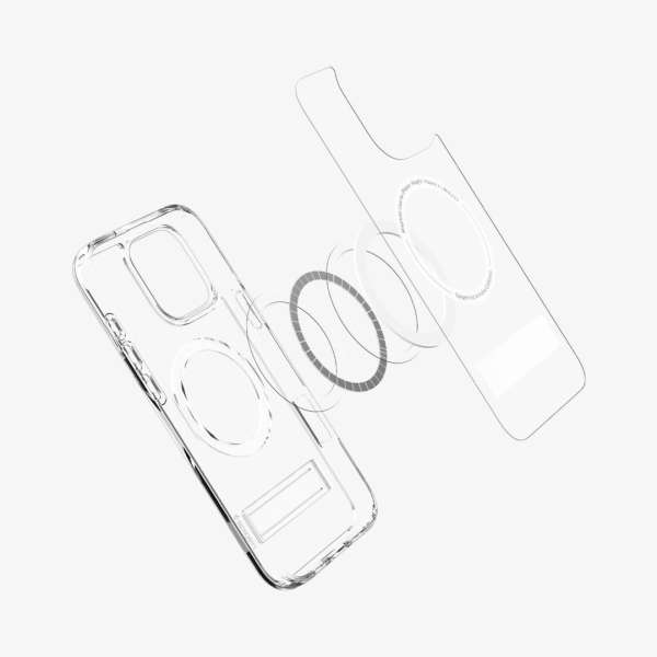 Spigen Ultra Hybrid S MagSafe iPhone 16 Pro Max Crystal Clear