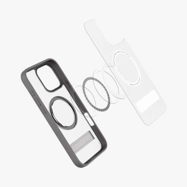 Spigen Ultra Hybrid S MagSafe iPhone 16 Pro Max Frost Gray