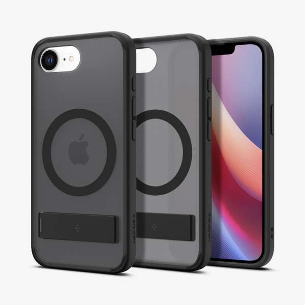 Spigen Ultra Hybrid S MagSafe iPhone 16e Frost Black