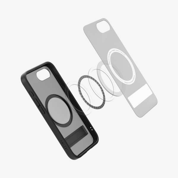 Spigen Ultra Hybrid S MagSafe iPhone 16e Frost Black