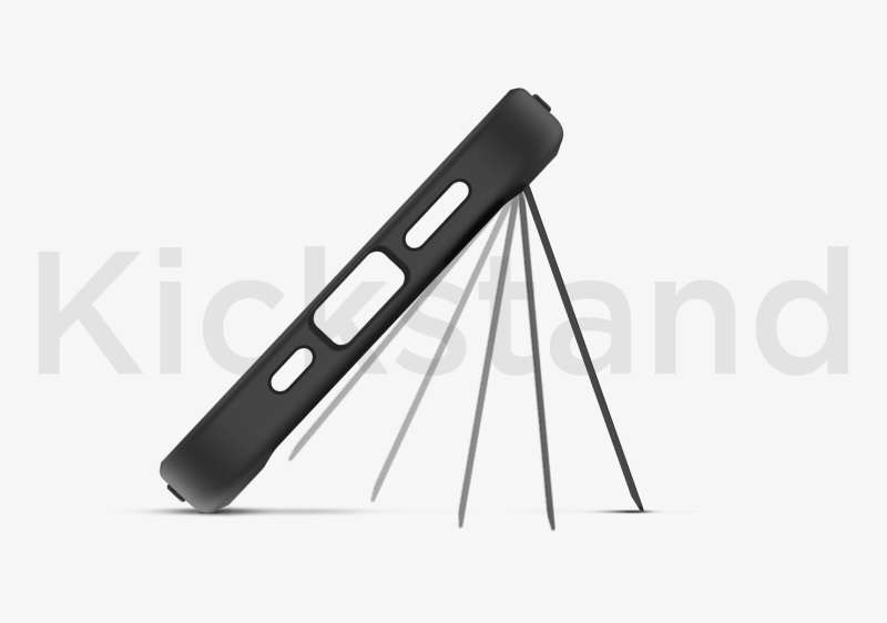 Spigen Ultra Hybrid S MagSafe iPhone 16e Frost Black