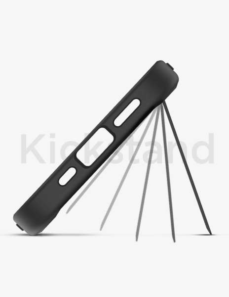 Spigen Ultra Hybrid S MagSafe iPhone 16e Frost Black