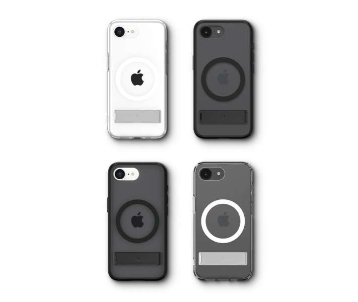 Spigen Ultra Hybrid S MagSafe iPhone 16e Frost Black