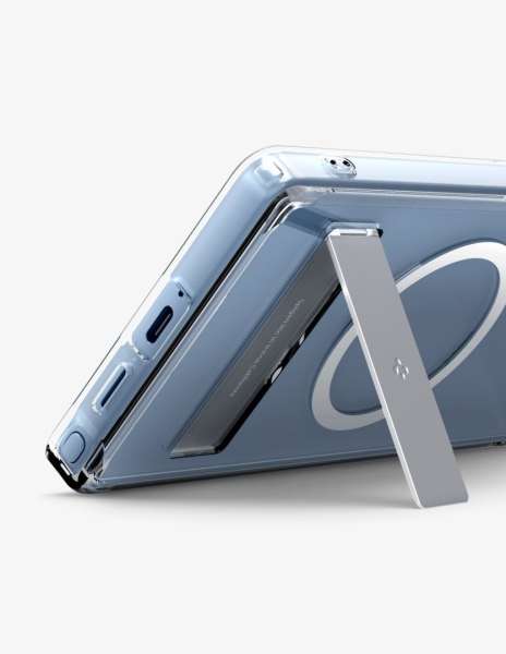 Spigen Ultra Hybrid S MagSafe Samsung Galaxy S25 Clear White