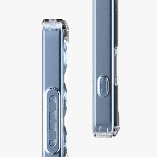 Spigen Ultra Hybrid S MagSafe Samsung Galaxy S25 Clear White