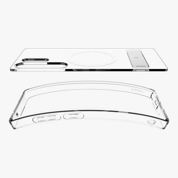 Spigen Ultra Hybrid S MagSafe Samsung Galaxy S25 Clear White