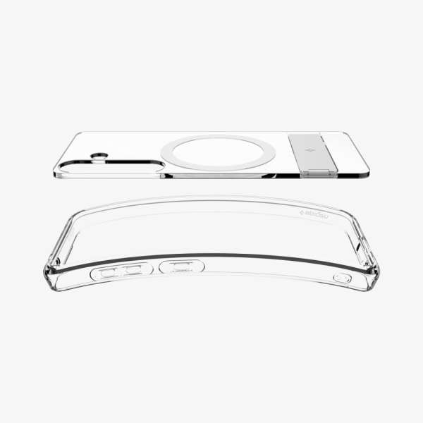 Spigen Ultra Hybrid S MagSafe Samsung Galaxy S25 Clear White