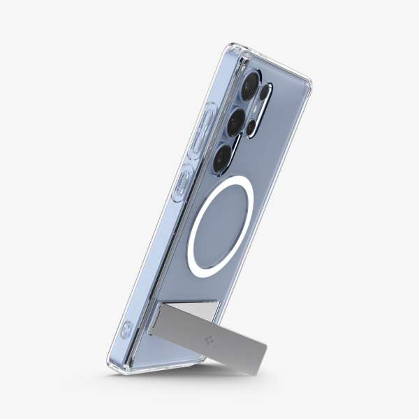 Spigen Ultra Hybrid S MagSafe Samsung Galaxy S25 Ultra Clear White