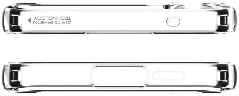 Spigen Ultra Hybrid Samsung Galaxy A55 Crystal Clear