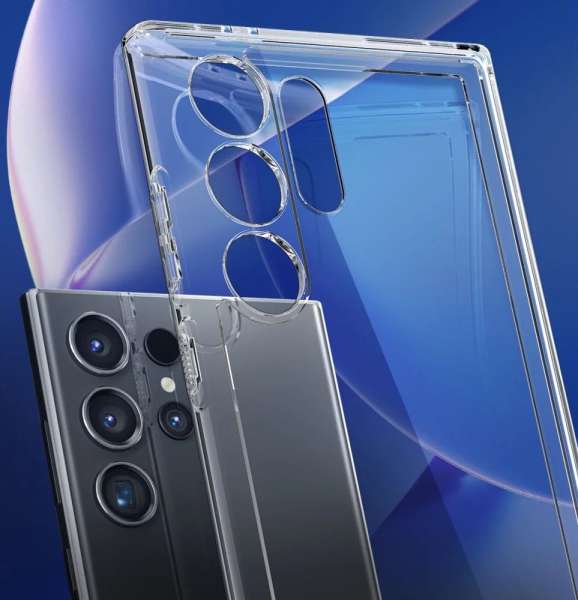Spigen Ultra Hybrid Samsung Galaxy S24 Ultra Crystal Clear