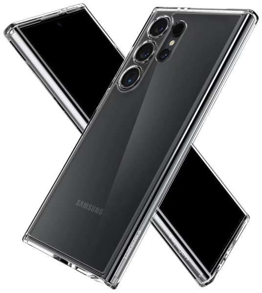 Spigen Ultra Hybrid Samsung Galaxy S24 Ultra Crystal Clear