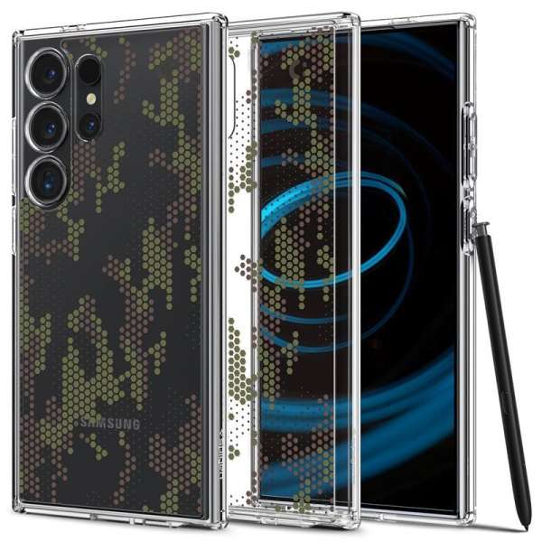 Spigen Ultra Hybrid Samsung Galaxy S24 Ultra Digital Camo