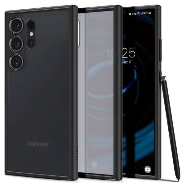 Spigen Ultra Hybrid Samsung Galaxy S24 Ultra Frost Black