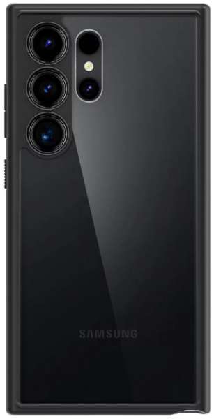 Spigen Ultra Hybrid Samsung Galaxy S24 Ultra Matte Black
