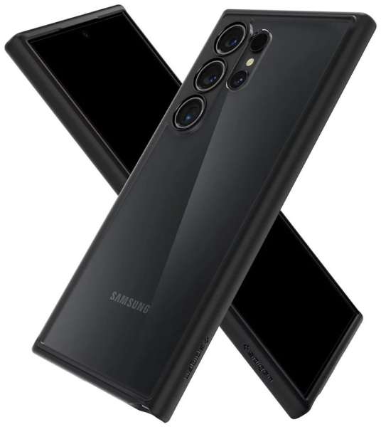 Spigen Ultra Hybrid Samsung Galaxy S24 Ultra Matte Black