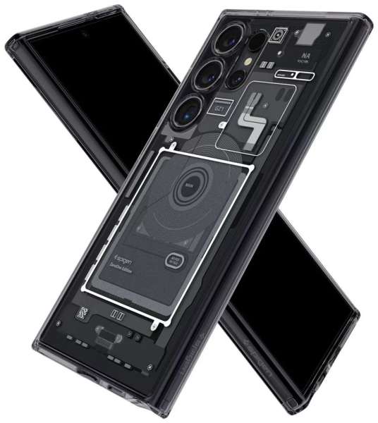 Spigen Ultra Hybrid Samsung Galaxy S24 Ultra Zero One