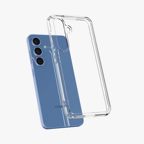 Spigen Ultra Hybrid Samsung Galaxy S25 Crystal Clear