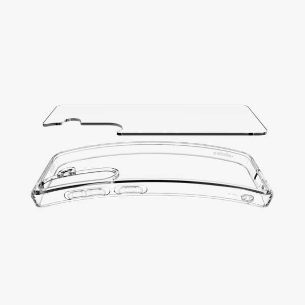 Spigen Ultra Hybrid Samsung Galaxy S25+ Crystal Clear