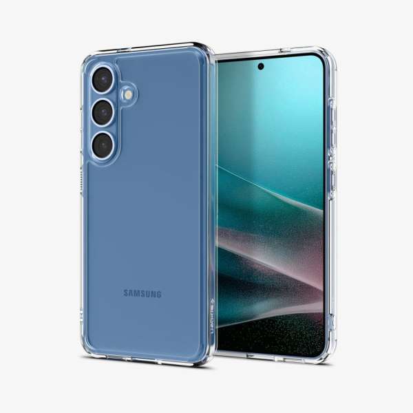 Spigen Ultra Hybrid Samsung Galaxy S25+ Crystal Clear