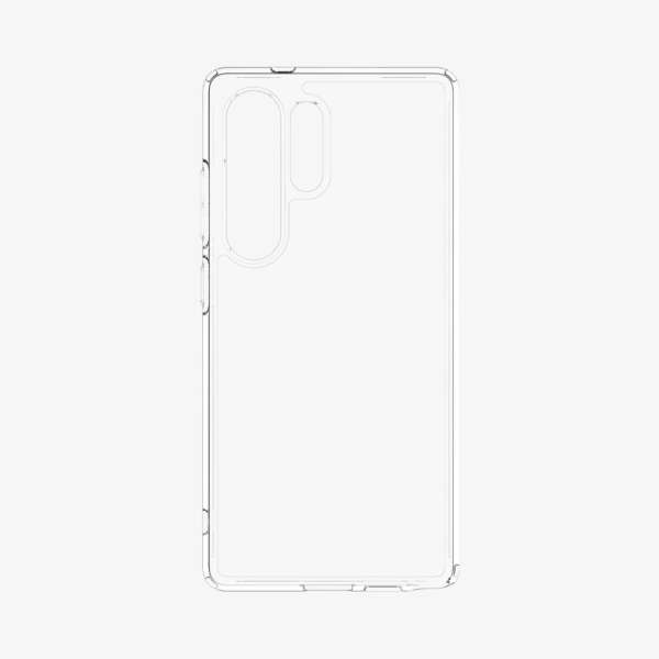 Spigen Ultra Hybrid Samsung Galaxy S25 Ultra Crystal Clear