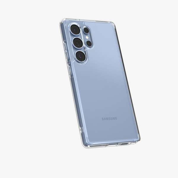 Spigen Ultra Hybrid Samsung Galaxy S25 Ultra Crystal Clear