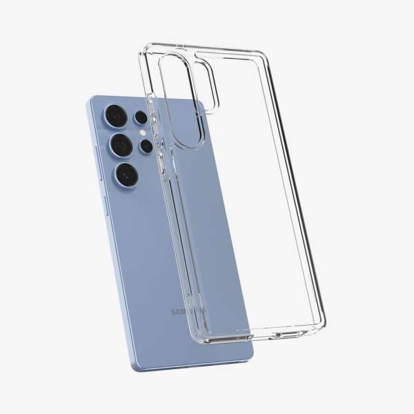 Spigen Ultra Hybrid Samsung Galaxy S25 Ultra Crystal Clear