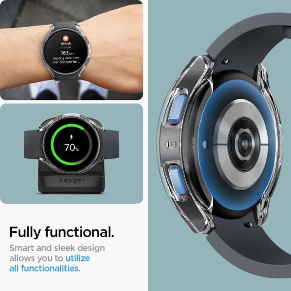 Spigen Ultra Hybrid Samsung Galaxy Watch6 44mm Crystal Clear