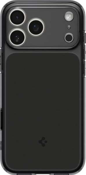 Spigen Ultra Hybrid T MagSafe case for iPhone 17 Pro Matte Black