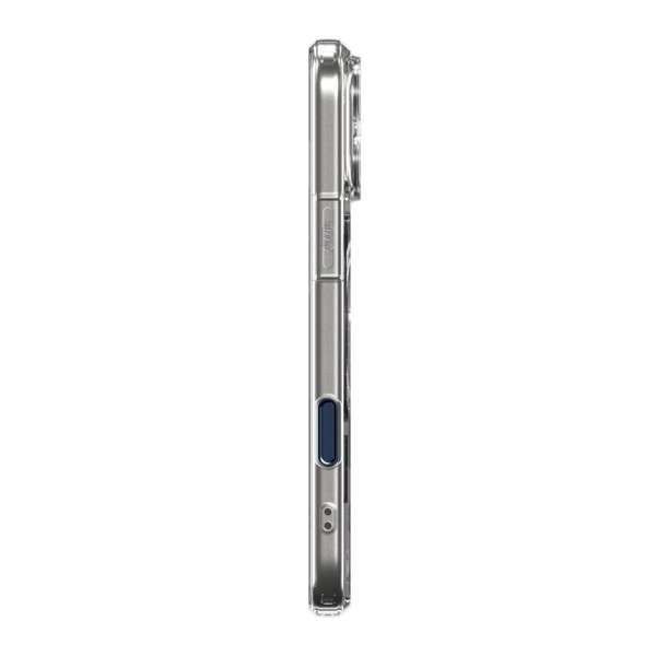 Spigen Ultra Hybrid T MagSafe case for iPhone 17 Pro Matte Blue