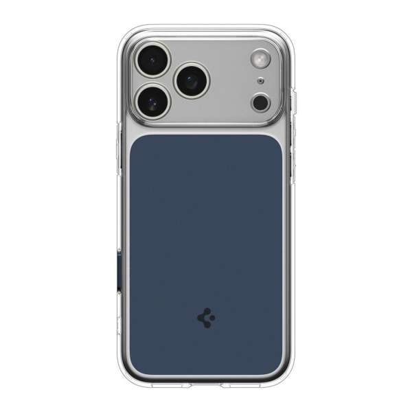 Spigen Ultra Hybrid T MagSafe case for iPhone 17 Pro Matte Blue