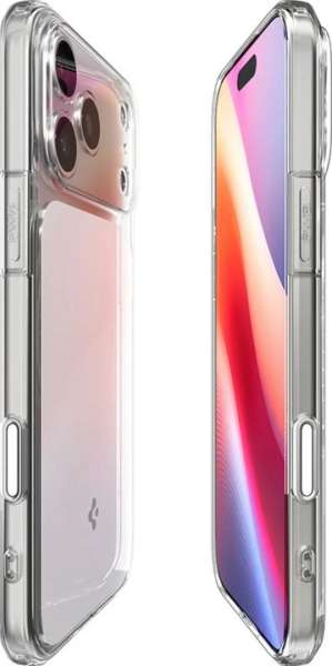 Spigen Ultra Hybrid T MagSafe case for iPhone 17 Pro Max Glossy White