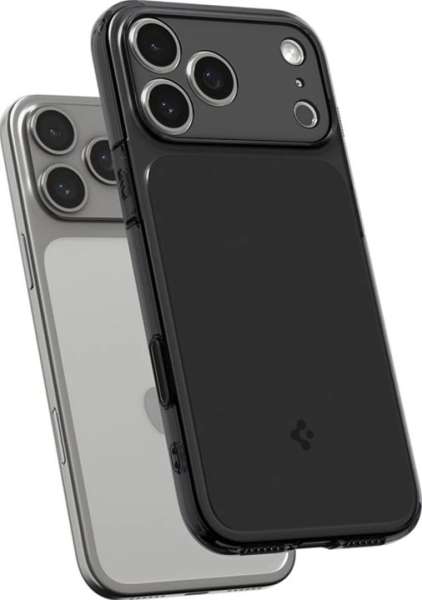 Spigen Ultra Hybrid T MagSafe case for iPhone 17 Pro Max Matte Black