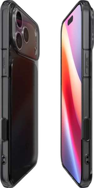 Spigen Ultra Hybrid T MagSafe case for iPhone 17 Pro Max Matte Black