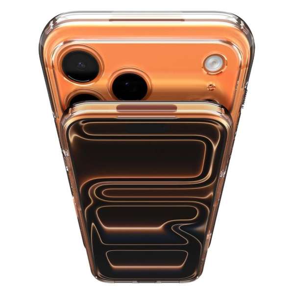 Spigen Ultra Hybrid T MagSafe for iPhone 17 Pro Max Glossy Orange