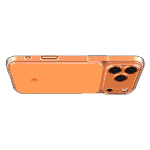 Spigen Ultra Hybrid T MagSafe for iPhone 17 Pro Max Glossy Orange