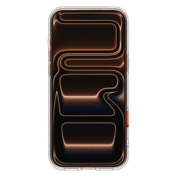 Spigen Ultra Hybrid T MagSafe for iPhone 17 Pro Max Glossy Orange