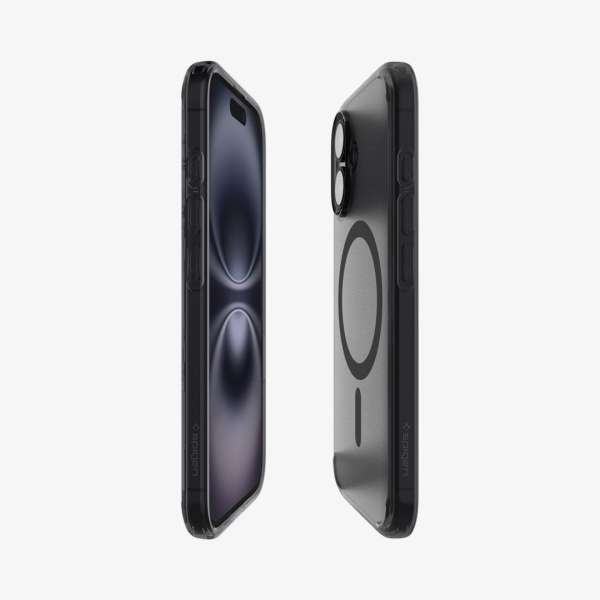 Spigen Ultra Hybrid T MagSafe iPhone 16 Frost Black
