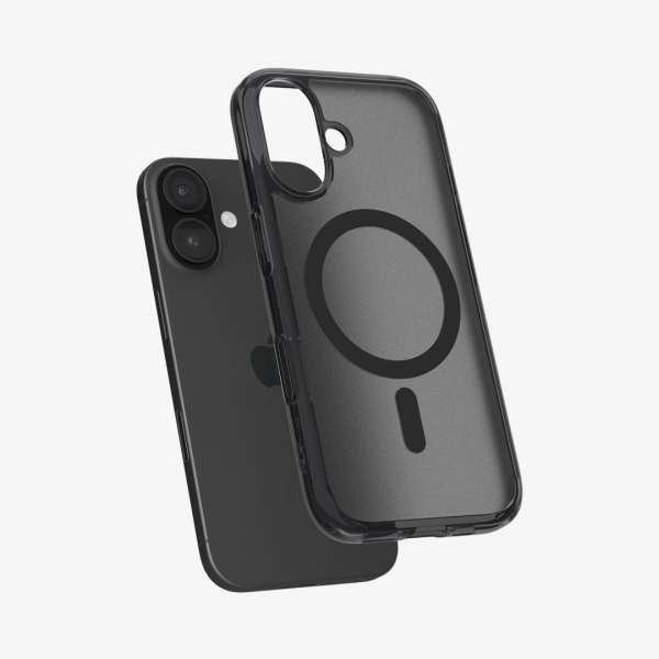 Spigen Ultra Hybrid T MagSafe iPhone 16 Frost Black