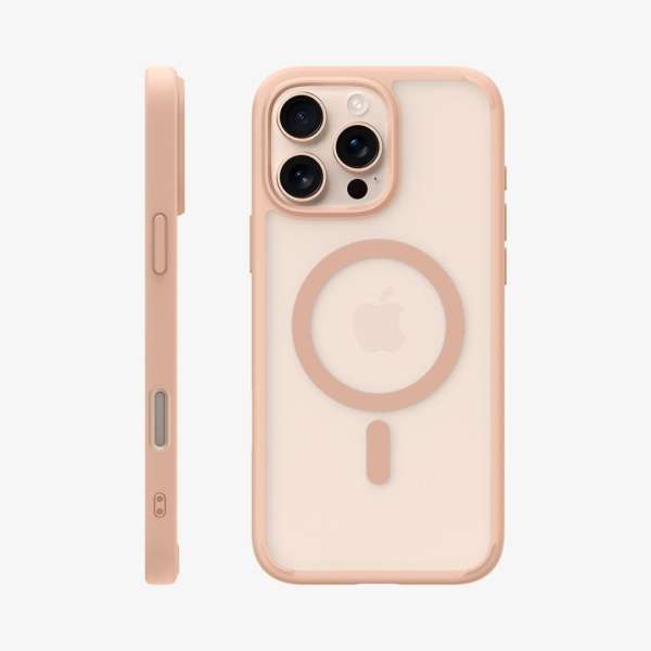 Spigen Ultra Hybrid T MagSafe iPhone 16 Pro Frost Rose Titanium