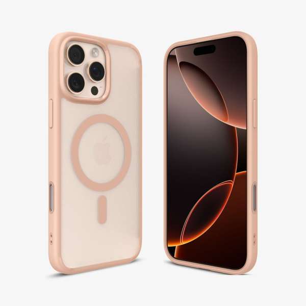 Spigen Ultra Hybrid T MagSafe iPhone 16 Pro Frost Rose Titanium