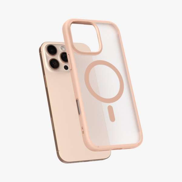 Spigen Ultra Hybrid T MagSafe iPhone 16 Pro Frost Rose Titanium